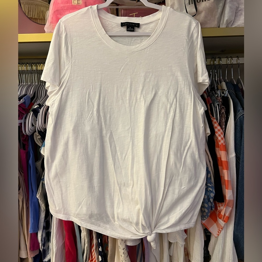 Sanctuary - white Knot tee XL